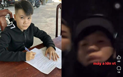 Cầm dao "múa" giữa phố, thiếu niên bị công an triệu tập