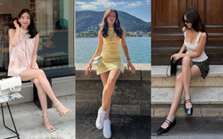 3 mẫu giày hè êm chân tôn dáng, diện với quần jeans hay chân váy đều "over hợp"