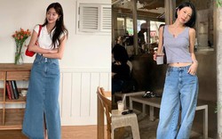 Mặc đẹp rất đơn giản nếu chị em có 4 món đồ denim đang là mốt