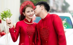 MC Huyền Trang Mù Tạt ứa nước mắt vì món quà 8.3 của chồng sắp cưới - tuyển thủ Phạm Đức Huy