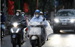 Mưa rét tràn về miền Bắc, có nơi dưới 14°C