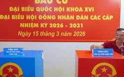 Cận cảnh buổi bầu cử thử nghiệm tại phường Diên Hồng, TPHCM