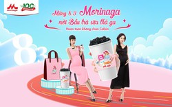 “Tiệm trà sữa Morinaga” khuấy đảo hội bầu dịp 8/3
