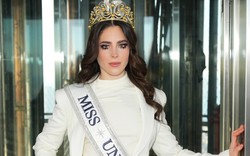 Hoa hậu Hoàn vũ cãi tay đôi với khán giả