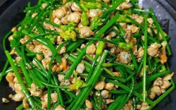 Có một loại rau rất quen trong bữa cơm Việt nhưng người xưa xem như “rau chiêu tài”