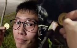 Nhặt được vàng dưới gốc cây, chàng trai sốc khi đổi ngay 5 tỷ