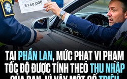 Năm 2002, một sếp lớn Nokia chạy quá tốc độ, bị phạt tận 1.6 tỷ đồng vì... thu nhập quá cao