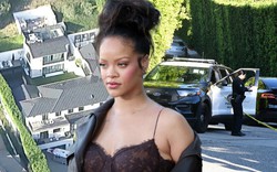 Nóng: Biệt thự của Rihanna bị nã súng, hiện trường kinh hoàng được tiết lộ