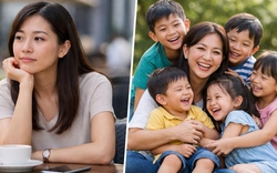 Phụ nữ không sinh con và có nhiều con cháu, người nào già đi nhanh hơn?