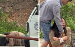 Công an Hải Phòng thông tin vụ cô gái bị người đàn ông kéo lê trên đường