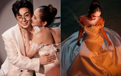 Gil Lê và Xoài Non chụp ảnh cưới?