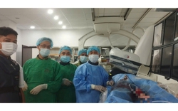 4 giờ cân não lấy dị vật trôi vào tim người đàn ông 35 tuổi