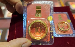 Sáng 1-4, giá vàng miếng SJC, vàng nhẫn tăng hơn 3 triệu đồng/lượng