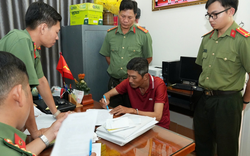 Thi hành lệnh bắt tạm giam Đặng Thanh Hùng sinh năm 1985