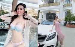 Hoa hậu Việt làm phó chủ tịch ở tuổi U40, đẹp gợi cảm, xây biệt thự tiền tỷ nhưng không giỏi kiếm chồng