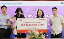 Người đàn ông ở Hưng Yên trúng 5 giải đặc biệt trị giá hơn 10 tỷ đồng