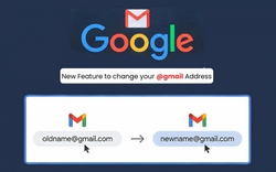 Google chính thức cho phép đổi tên Gmail trực tiếp