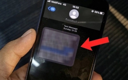 Cảnh sát thông báo tới tất cả những ai nhận được tin nhắn có nội dung sau