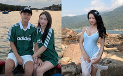 "Nàng thơ" 3,8 triệu người theo dõi diện bikini gợi cảm, khoe ảnh "tình bể bình" bên cầu thủ U23 Việt Nam