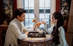 Chuyện tình của Văn Thanh và bạn gái gymer hơn tuổi: Chàng là ngôi sao bóng đá, nàng kiếm tiền cực đỉnh