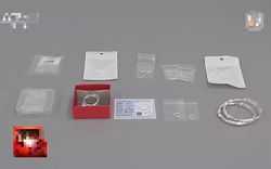 Phát hiện nhiều “trang sức bạc 999” chỉ chứa 0,67% bạc