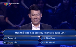 Founder trung tâm dạy tiếng Đức kiêm ca sĩ nổi tiếng "chê" pickleball ngay trên sóng truyền hình