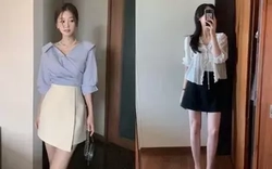 4 cách mặc chân váy ngắn trẻ trung, cực kỳ tôn dáng