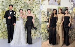 Mỹ nhân Việt lên đồ đi ăn cưới tuần qua: Mặc đúng dresscode, sang chảnh nhưng quan trọng là không lấn lướt cô dâu