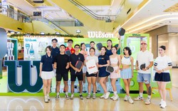 Wilson lần đầu xuất hiện tại Hà Nội, mở Pop-up “xịn xò” ngay Vincom Trần Duy Hưng