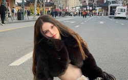 Nghìn tim cho bức ảnh cô gái Việt có gương mặt búp bê, vóc dáng như ma-nơ-canh bị bỏ quên trên phố Thượng Hải