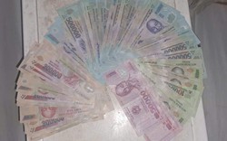 Phát hiện 94 tờ tiền có mệnh giá từ 50.000 - 500.000 đồng  trên chuyến tàu Đà Nẵng - TP.HCM