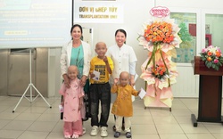 Thực hiện ghép tuỷ cứu 3 bệnh nhi bị Thalassemia và u nguyên bào thần kinh