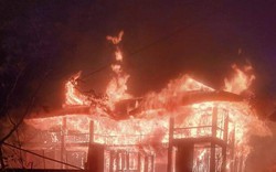 Cháy nhà ở Gia Lai, nhiều người tử vong, nghi 4 bà cháu