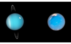 Hai hành tinh của hệ Mặt Trời có thể che giấu dạng vật chất mới