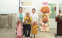 Ghép tủy thành công cho 3 bệnh nhi mắc bệnh hiểm nghèo