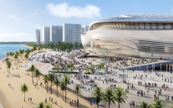 Việt Nam sắp sở hữu công trình chưa từng có trong lịch sử: Có sức chứa 5.000 chỗ lớn nhất Đông Nam Á, kiến trúc độc đáo bậc nhất thế giới