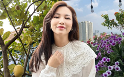 Khu vườn trên penthouse tầng 36 đẹp nhất nhì Sài thành: Phú bà sáng ngắm hoa, chiều hái quả, tối uống trà "chill" quên mặt đất