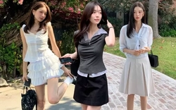 4 cách mặc chân váy ngắn đẹp từ dạo phố tới đi du lịch, lên hình sống ảo cực xinh