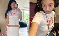 Jennie tinh tế thế nào: Diện đồ quốc tế vẫn khéo lăng xê cho brand nội địa