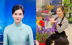 Bên trong căn chung cư của nữ BTV Thời sự không dùng tên thật khi lên sóng, giấu kín chồng