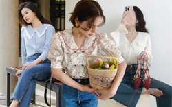 Kiểu sơ mi “mix gì cũng đẹp” còn giúp bạn trông trẻ hơn hẳn 5 tuổi
