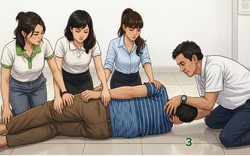 Gặp người bất tỉnh thì bế lên hay đặt nằm yên tại chỗ mới đúng? BS Bạch Mai giải đáp