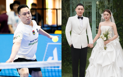 Đạt "Trố" như chạy "show", ngày chơi pickleball tối về cưới vợ