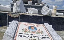 Mộ mẹ Việt Nam Anh hùng bị đập phá: Nghi vấn chuyện tranh chấp đất đai?