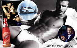 Nhan sắc tường thành, body "khét lẹt", David Beckham "bán mình" suốt 30 năm, không có đối thủ trong mảng quảng cáo