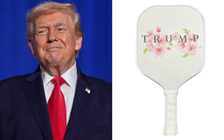 Pickleball quá hot, Tổng thống Donald Trump "lấn sân" bán vợt, giá gần 5 triệu đồng nhưng trông "chẳng có gì đặc biệt"!