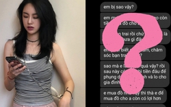 Sống đủ lâu để thấy có cô gái bị CẤM mua đồ online vì tiền là để lo cho bạn trai, phụng dưỡng mẹ bạn trai