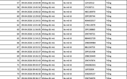 689 chủ xe máy, ô tô có biển số sau nhanh chóng nộp phạt nguội theo Nghị định 168