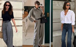 Mặc đồ công sở đẹp như phụ nữ Pháp với 4 công thức