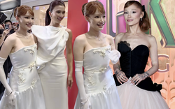 Nhã Phương "đụng" chiến thần visual Kim Tuyến, gương mặt hốc hác được nhận xét như Ariana Grande